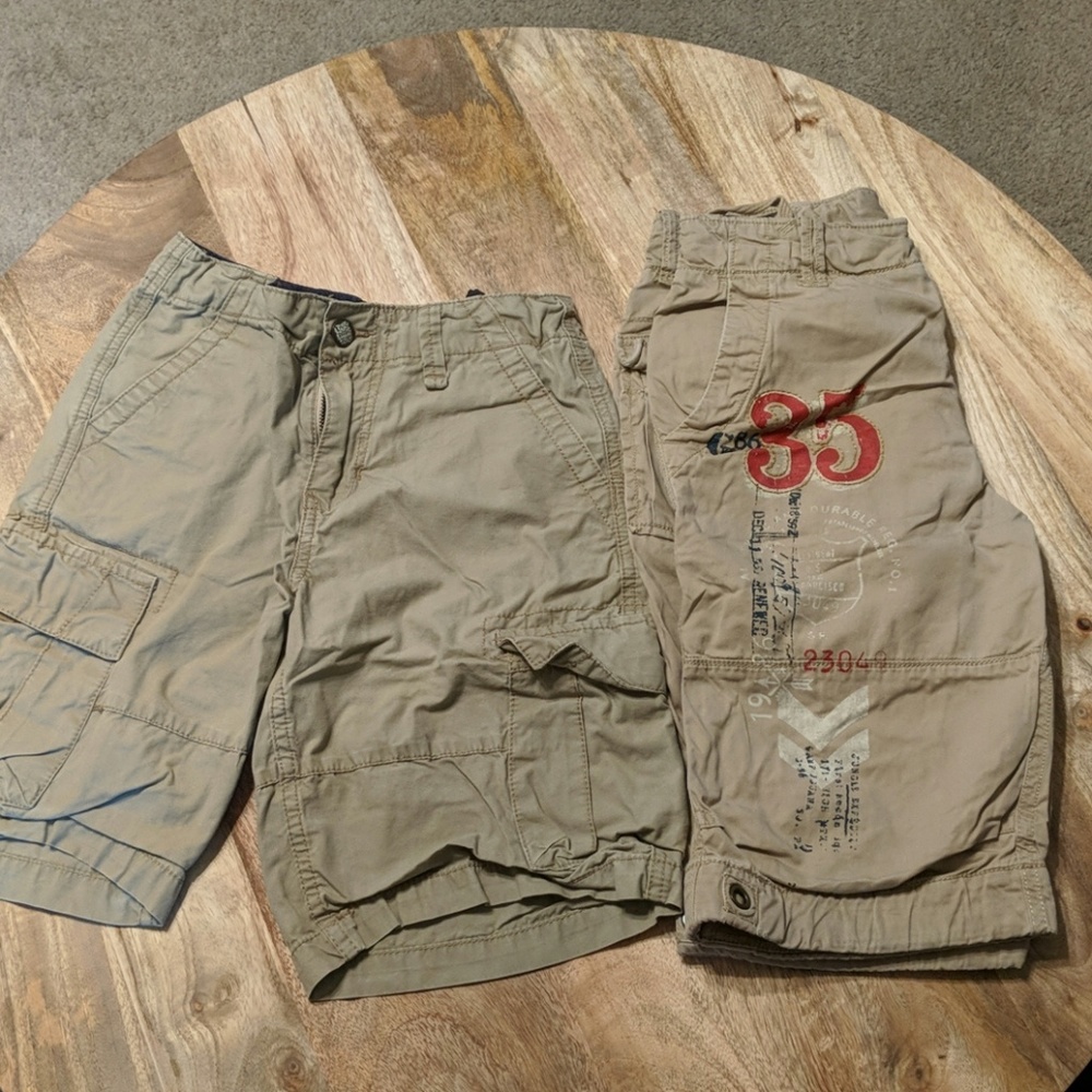 Khaki shorts bundle